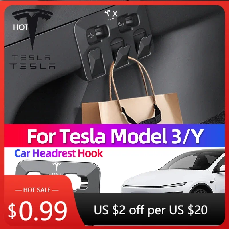 adesivo-para-carro-tesla-model-y-2020-2025-gancho-para-botao-atualizado-acessorio-de-decoracao-e-armazenamento-interno-automotivo