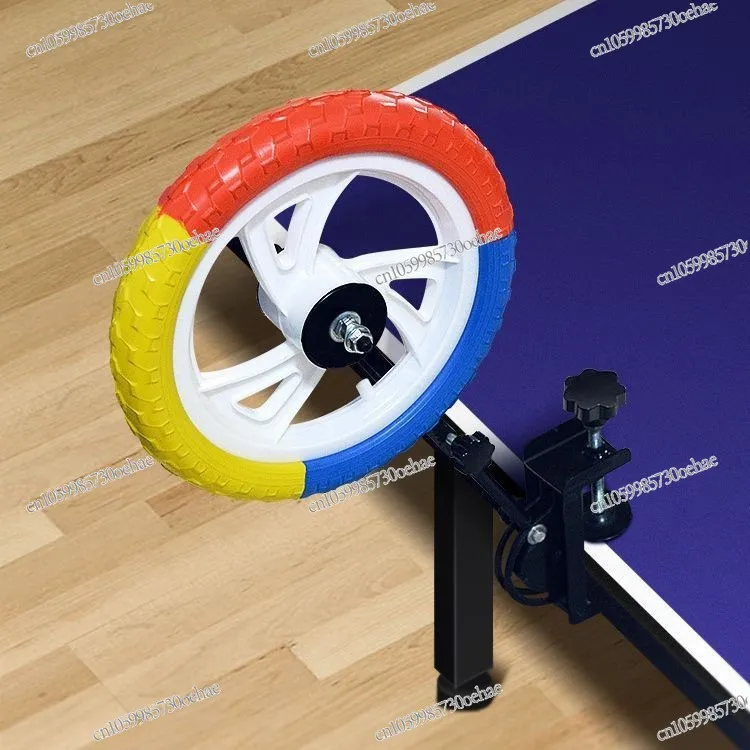 

Table Tennis Practice Device, Rotating and Beating Single Arc Ball Training Artifact, Beginner Coordination Practice Setting Dev