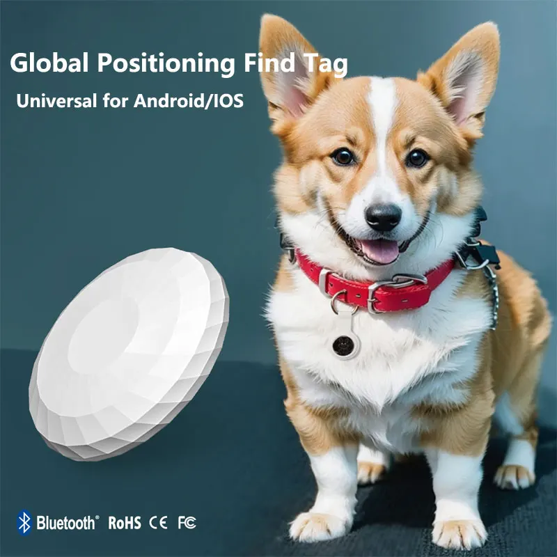 Smart Tag Really Global Positioning Find Tag For Android/IOS Smart Loss Prevention devices for pet/key/bags Unlimited Distance