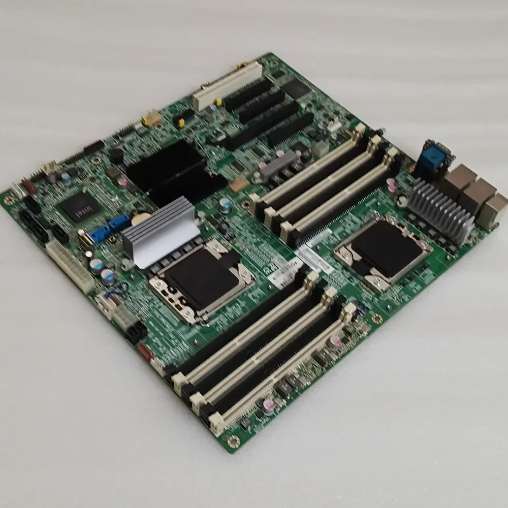 

Материнская плата для сервера ProLiant ML150 G6 519728-001 466611-002 X58 LGA1366, идеально протестирована, отличное качество