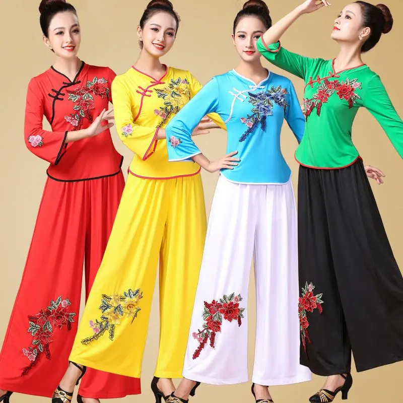 nouvel-ensemble-de-costumes-de-danse-printemps-ete-pour-la-danse-du-riz-et-la-danse-carree-avec-jupe-pour-femmes-d'age-moyen-et-agees