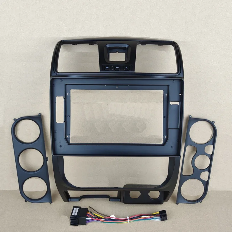 

Car Android Radio Frame Audio Panel Multimedia Frame 10"~10.2" Fascias For Great Wall Wingle 3 Wingle 5 2009 2010 2011 2012~2015