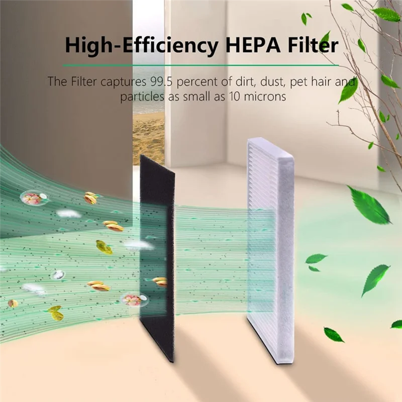 مرشحات بديلة لـ Eufy RoboVac 11S 15T 30 30C 15C 12 25C 35C، ملحقات أجزاء مكانس الروبوت، 9-Pack_A66K