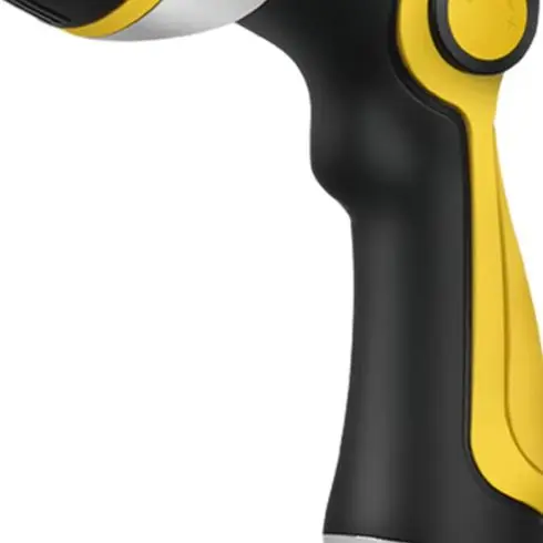 Car Wash Sprayer Hose Spray Attachment Easy Rotation Adjustment Alloy And Abs Material Ergonomic Non-slip Grip