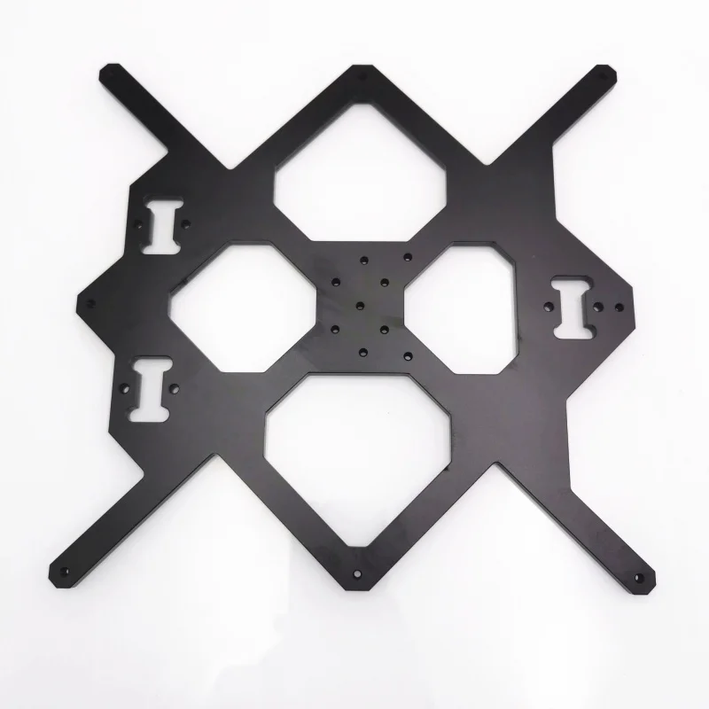 

Аксессуары для 3D-принтеров для платформы Voron Switchwire Y, кронштейн из алюминиевого сплава толщиной 6 мм