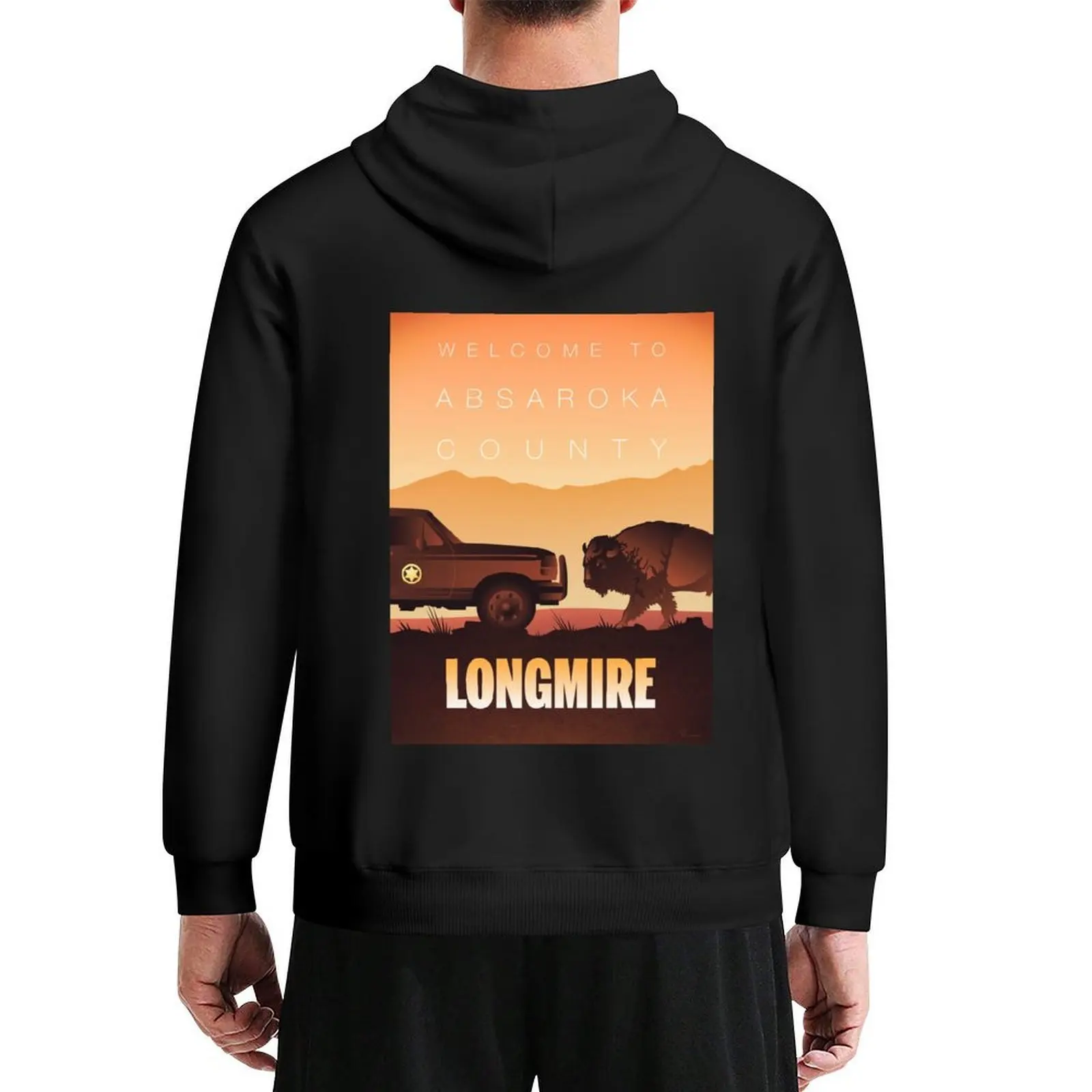 

Longmire: Standoff Hoodie men clothing mens designer clothes men's autumn clothes hooded shirt new hoodies and sweatshirts