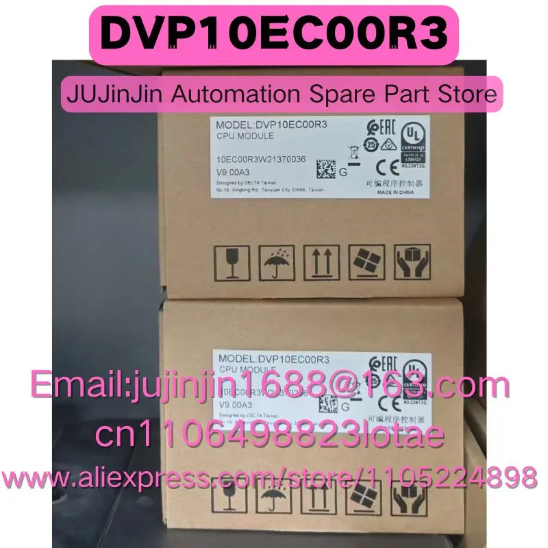 

DVP10EC00R3 Brand New Original Shipped Quickly