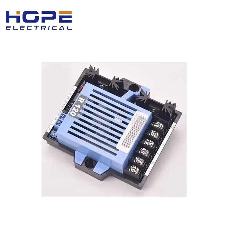 R120 AVR Diesel Generator Spare Parts Stabilizer Automatic Voltage Regulator Leroy Somer Generator Parts R120 AVR