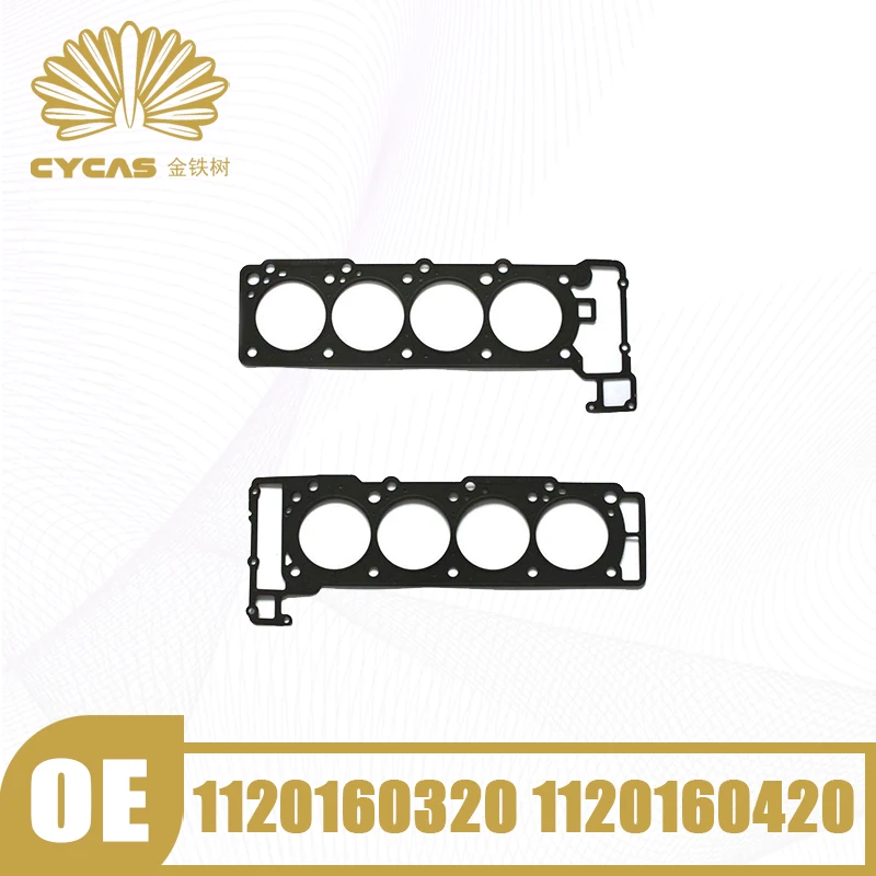 

CYCAS Engine Cylinder Head Gasket Mattress Seal #1120160320 1120160420 For Mercedes Benz W202 W203 W210 W211 W463 W163 W220 W639