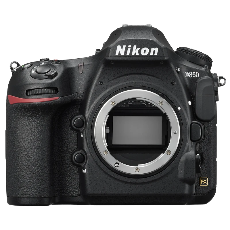 Nikon-D850 DSLR 카메라 바디, 하이 엔드 SLR 풀 프레임 4K 터치 스크린 회전