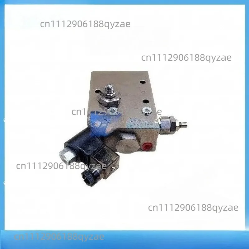 Breaker Hammer Piping System 3/4 Valve 12vdc 24vdc Hydraulic Backhoe Loader Flow Divider Control Valve for Hydraulic Rock