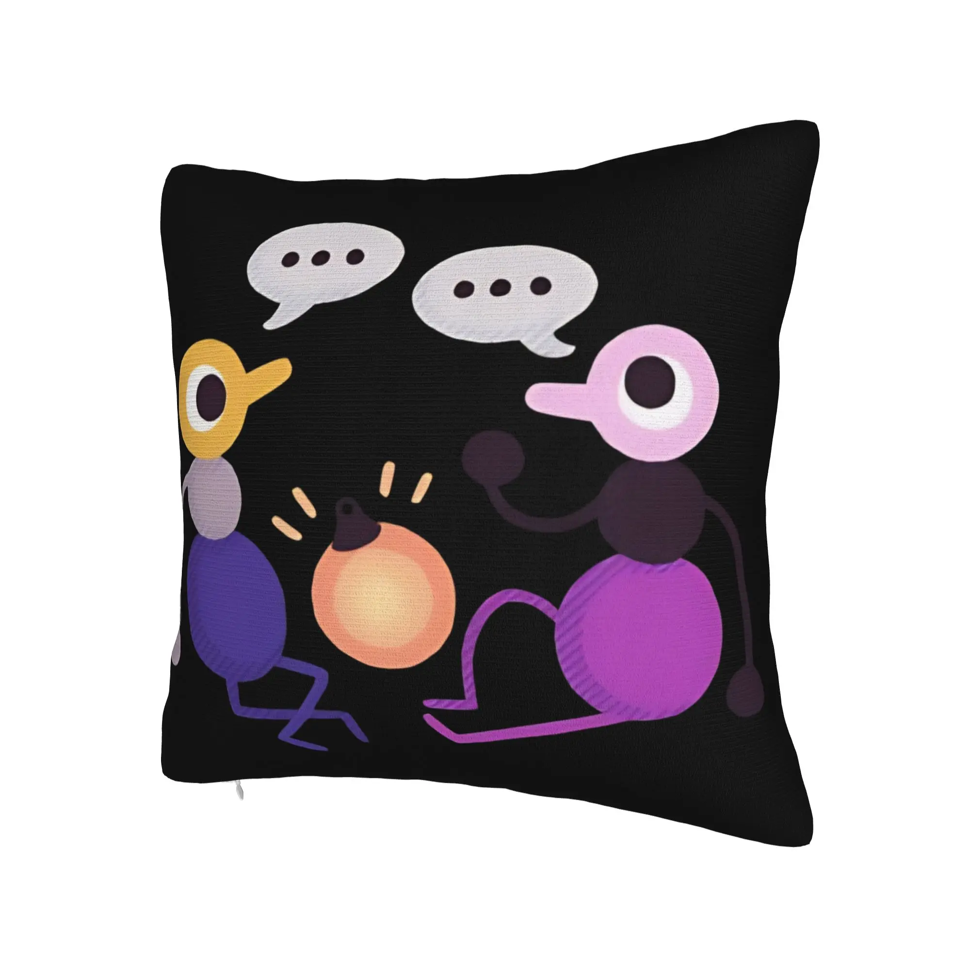 Big Walk Games 2026 Pillowcase Merch Soft Cushion Cover Gift  Throw Pillow Case Cover Home Multi-Size