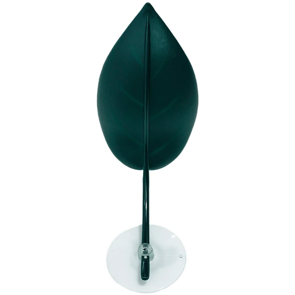 Perfect For Small Enclosures 18.5*7.2cm Leaf-Shaped Decor Functional And Decorative Long-Lasting Resting Areas