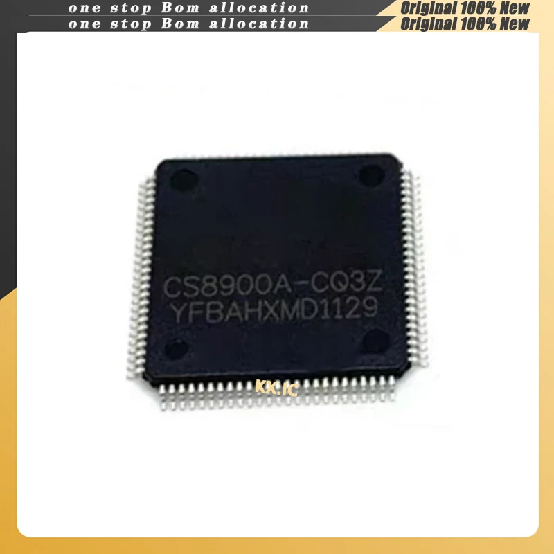 3PCS/LOT   CS8900A-CQ3Z  CS8900  800A-CQ3Z   LQFO-100  MStock NEW Original