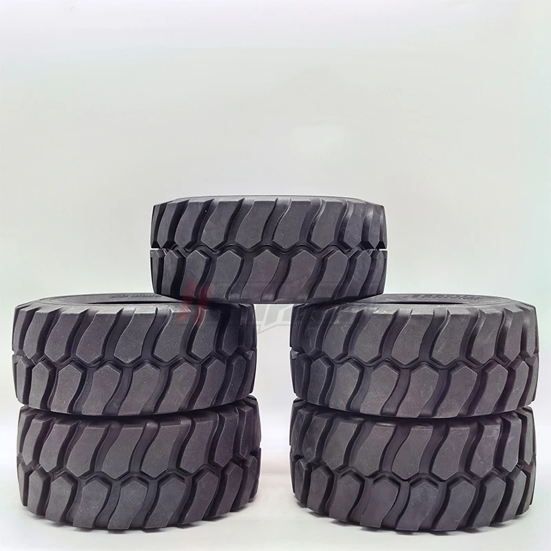 Jerrydian قطر 45 مللي متر ارتفاع عجلة الإطارات المطاطية 110 مللي متر للتحكم عن بعد 1/15 محمل هيدروليكي RC اكسسوارات السيارات