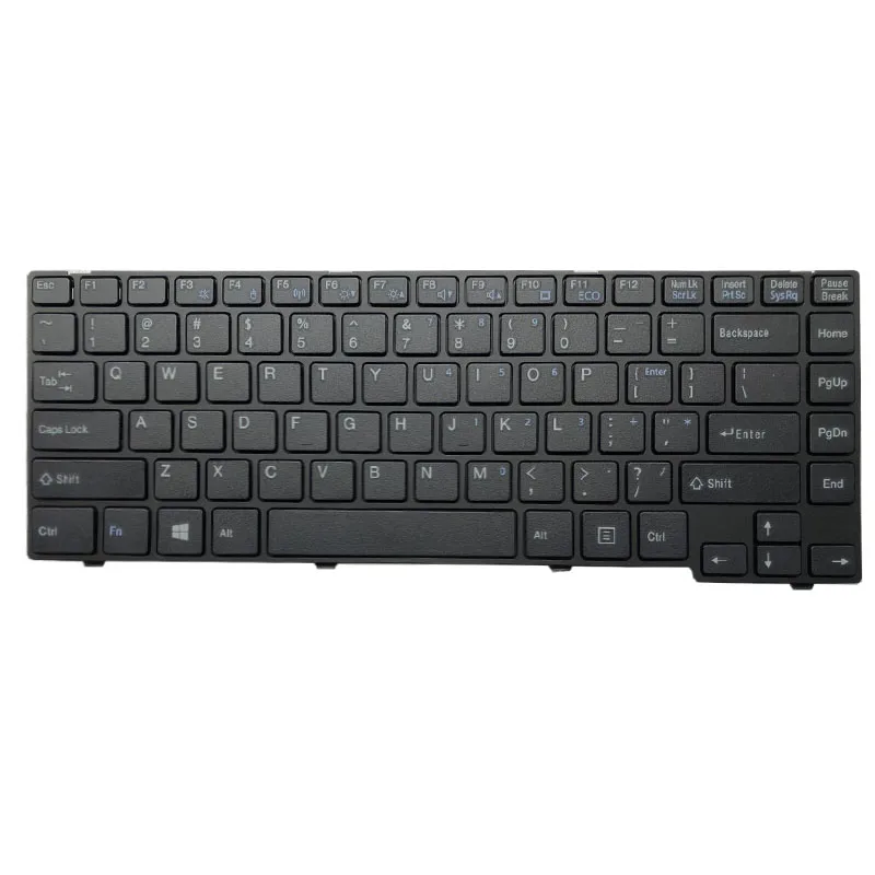 New English US Keyboard For Fujitsu UH552 UH572 UH55 UH574 UH554 CP615704-01