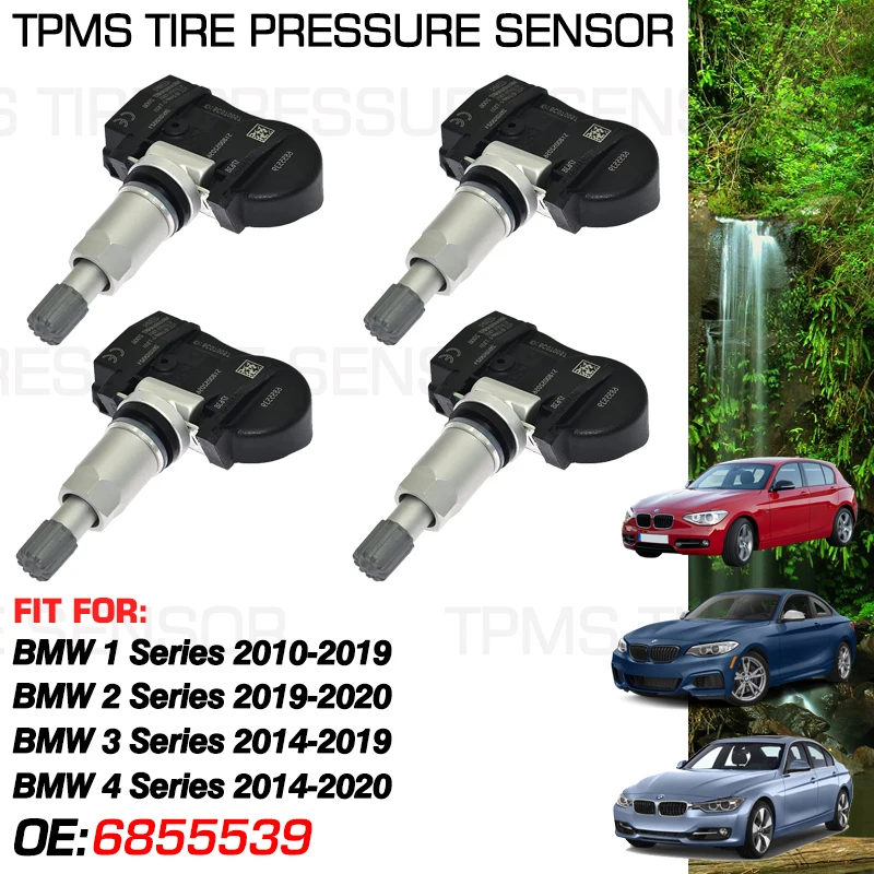 

For BMW 1 Series F20 F21 BMW 2 Series F44 F22 F23 F45 F46 BMW 3 Series 4 Series F30 F31 F35 GT F34 Tire Pressure Monitor Sensor