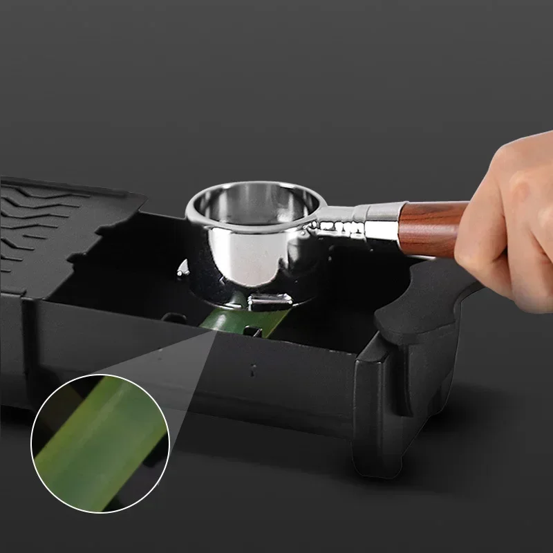 引き出し式コーヒーかす箱 両用コーヒーかすバケツ 長方形コーヒーかす箱 コーヒータンパーベース バリスタアクセサリー