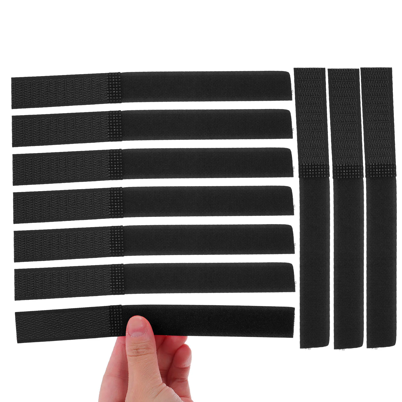 

10Pcs Pet Bootie Fasteners Waterproof Adjustable Non Slip Sock Straps Paw Protector Bands Dog Paw Cover Outdoor