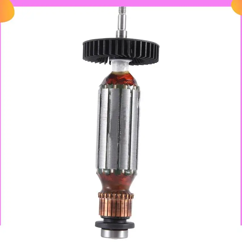 

A23P 1 Pcs Armature Rotor Power Tool Accessories For W750-100 W750-115 W750-125 ST100 ST125