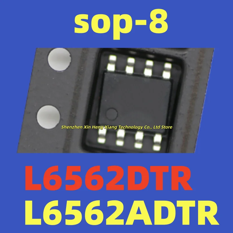 (10pcs)100%New L6562D L6562 L6562DTR L6562A L6562ADTR sop-8