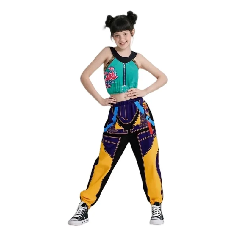 CyKPop 루미 미라 조이 노래복 유니폼 소녀 블랙 골든 할로윈 카니발 롤 플레잉 가수 코스프레 의상