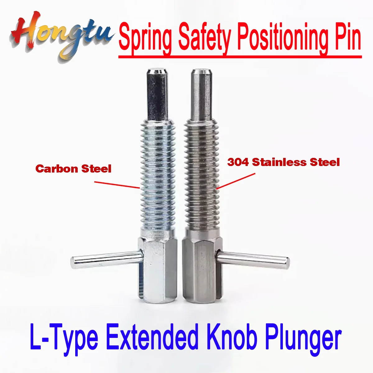 

Hongtu Indexing Pin / L-Type Extended Knob Plunger / Spring Safety Positioning Pin