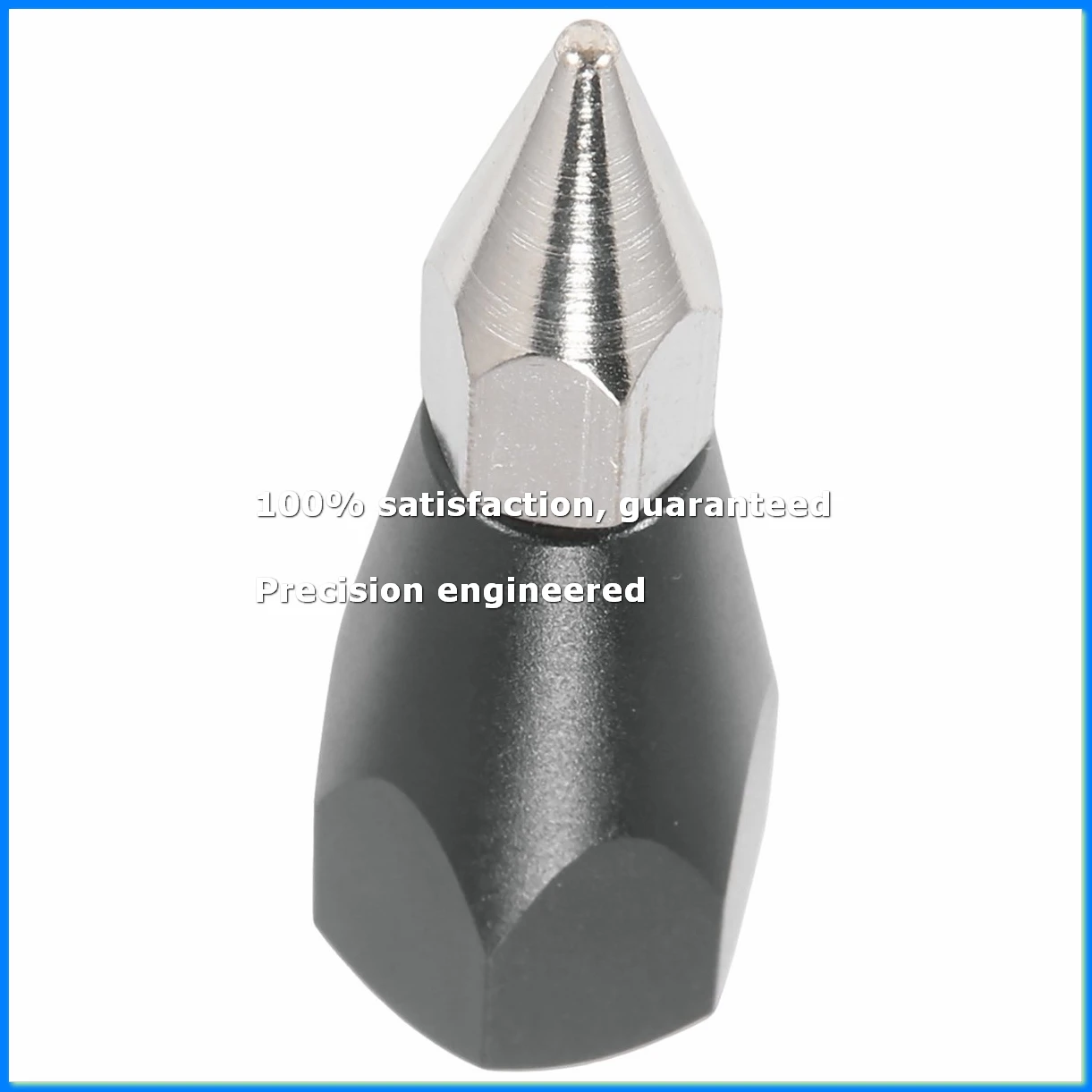 Survey Range Rod Prism Pole Point Tip With 5/8 Internal Thread GPS RTK Centering Surveying Accessories Carbon Tube Point-A23R