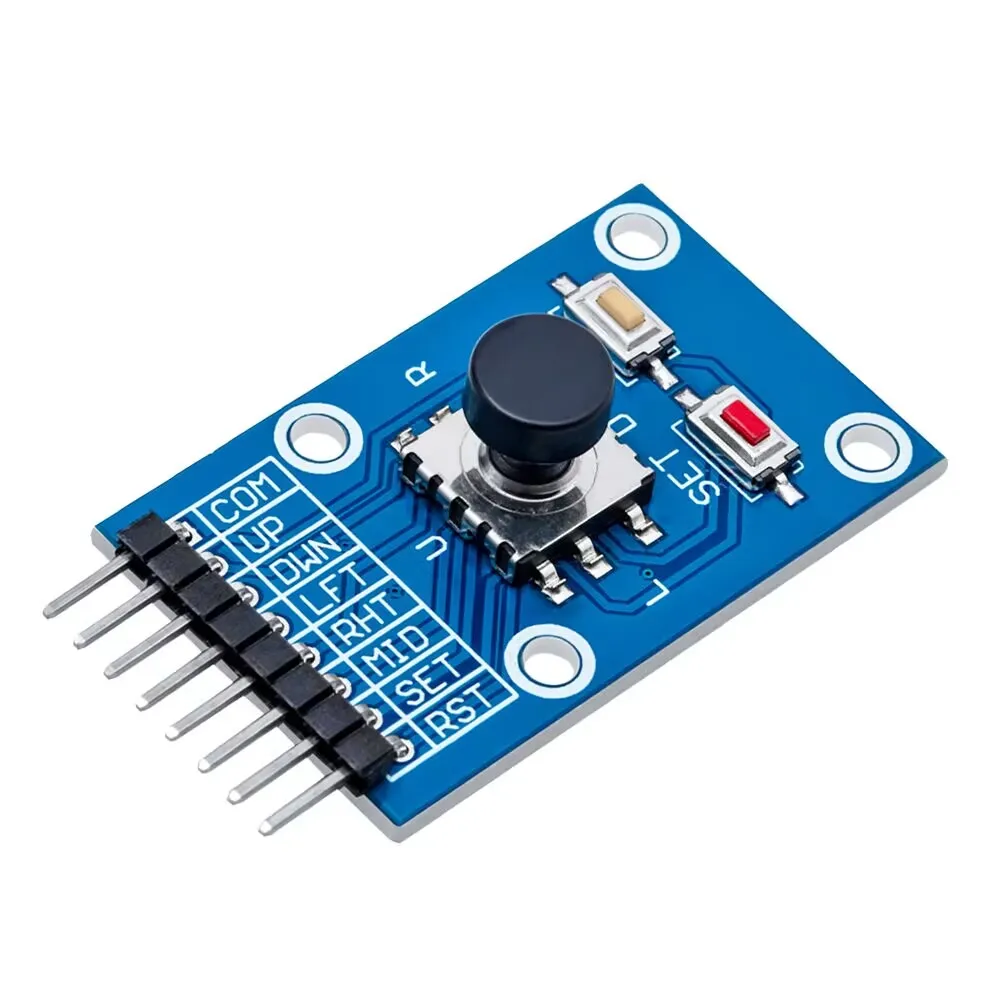 Module de boutons de Navigation à cinq directions pour MCU AVR, Joystick à bascule 5D, clavier indépendant pour Arduino
