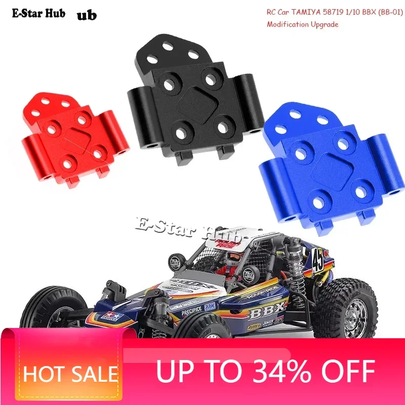 

RC car suspension arm kit front seat for Tamiya 58719 1/10 BBX BB-01 bb01 accessories upgrade parts RC model crawler car