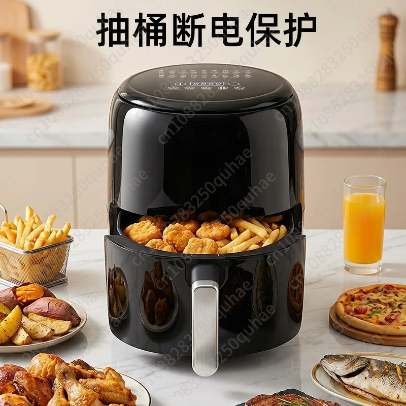 Household Air Fryer Non-turning Large Capacity Touch Oven