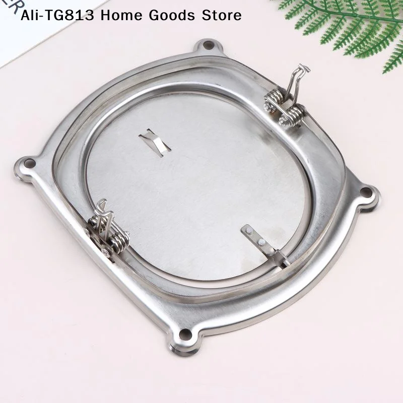 [TG813]1Pc Trap Stainless Steel Garden Outside Trigger Pedal Replacement For Wild Boar Mouse Trap Beaver Rat Wolf Otter view 5
