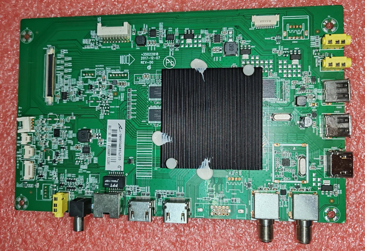 35022818    49MK662LN  LED WiFi TV motherboard physical photo  tested well