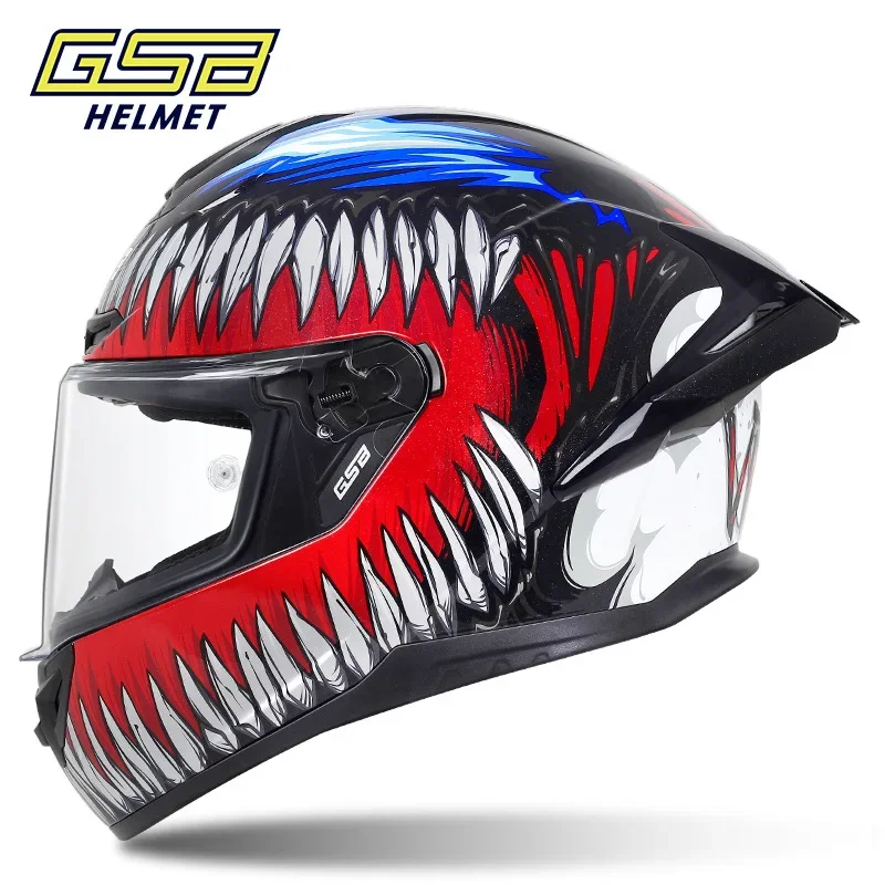 Casque de moto intégral pour hommes et femmes, casque de motocross, casques tout-terrain de descente, approuvé ECE