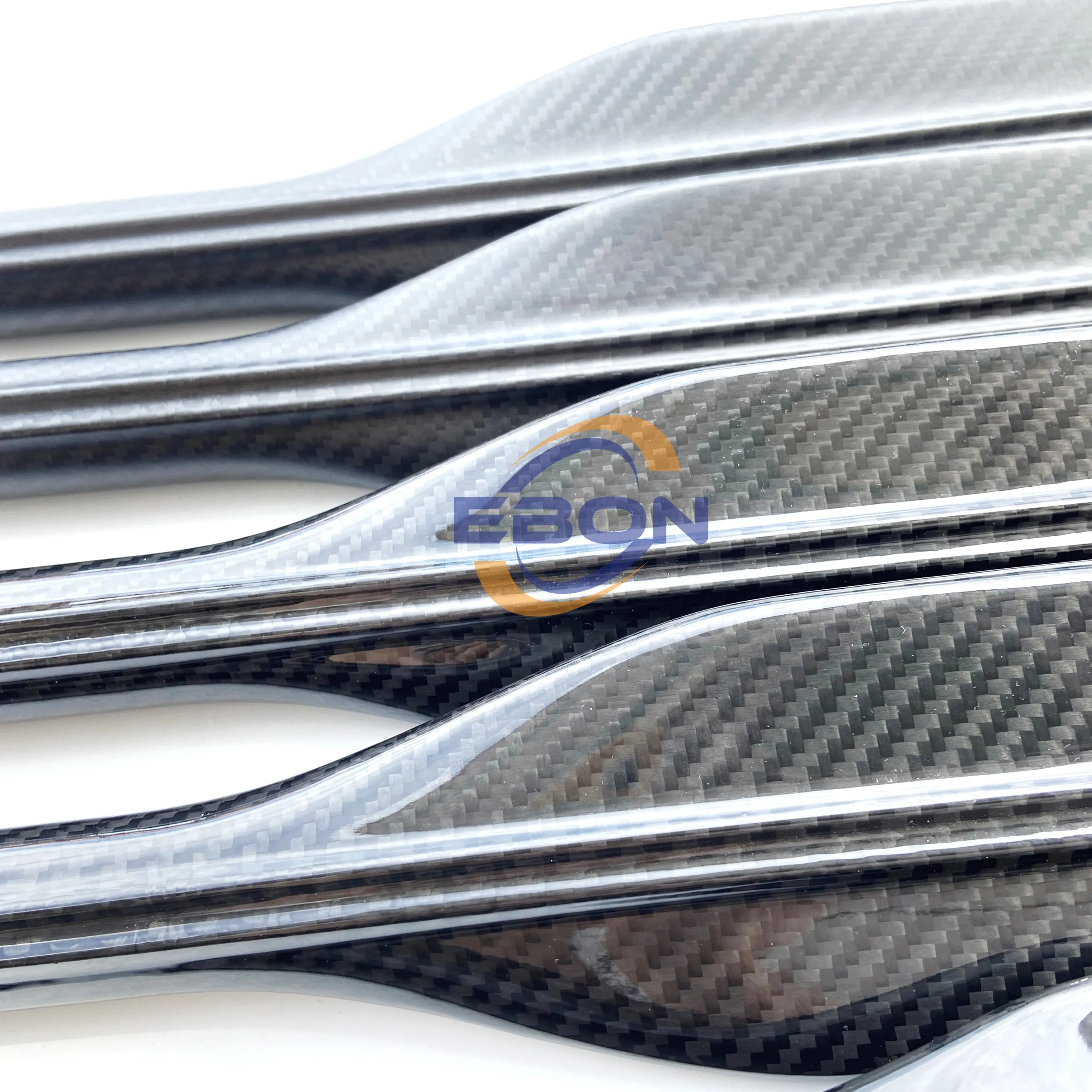 EBON Carbon fiber cuttlefish Shape tube 26mmx30mm 28mmx32mm Carbon Fiber spearfishing barrel, speargun tube, railguns Waterproof