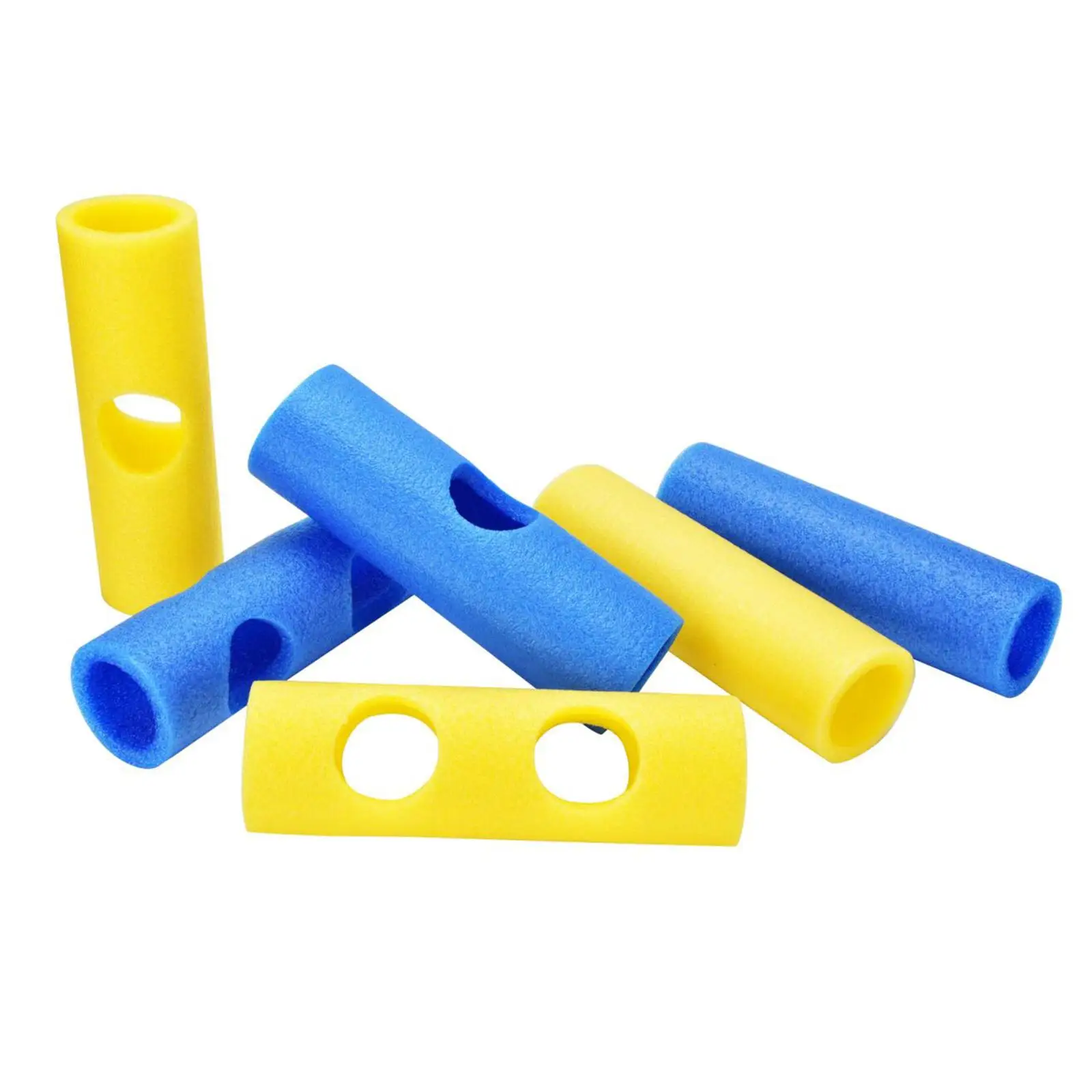 2pcs Pool Noodle Connectors Hollow  Noodle Rings Toy Link Joints