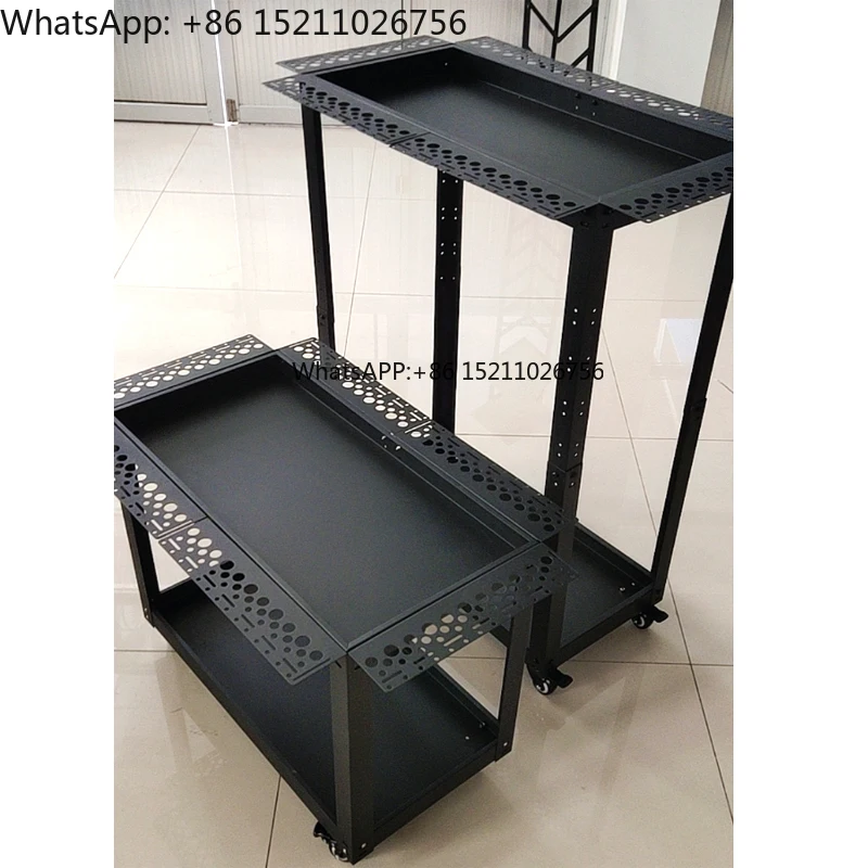 

Car Workshop Garage Metal Tool Cart with 2 Inch Wheels Car Dent Repair Tools
