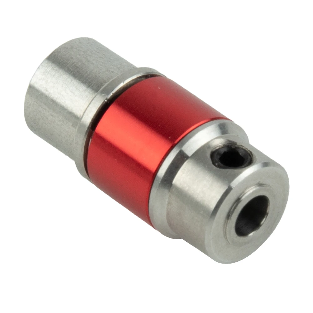 1pc Edelstahl Koppler Für Motor Gas Öl Boot Kupplung RC Schiff Anschluss Kupplungen 3,175-4mm/4-4mm/4-5mm Spielzeug Zubehör