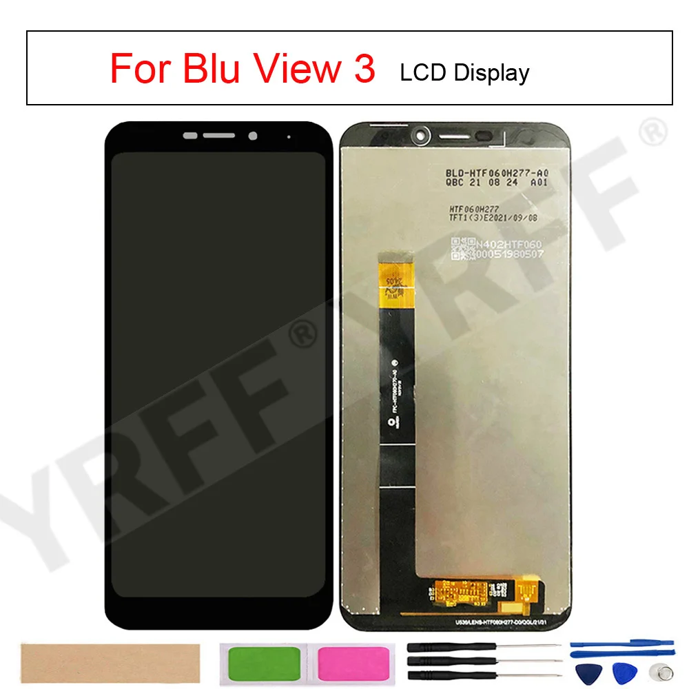 Phone Screen for Blu View 3 B140DL LCD Display,Touch Screen Digitizer Assembly Replacement Part