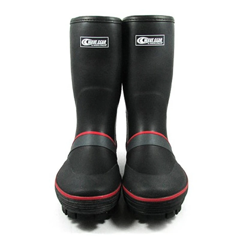 Botas de pesca tubo medio impermeables – Antideslizantes suela clavos - imagen 3