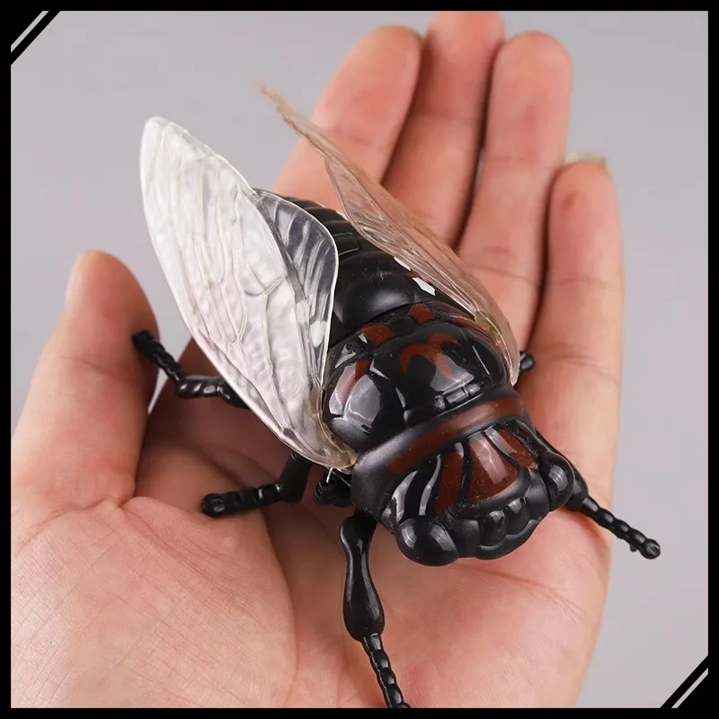 Realistisch Opwindbaar Kever Bug Speelgoed Realistisch Hert Kever Neushoorn Insect Model Creatief Prank Kruipend Uurwerk Speelgoed voor kinderen
