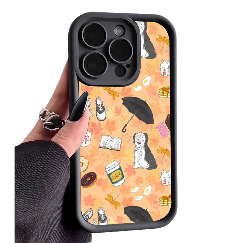 Gilmore Girls Sky Eye Stairs Soft Silicone Phone Case For Apple iPhone 12 13 Mini 11 14 15 16 Pro Max 7 8 Plus