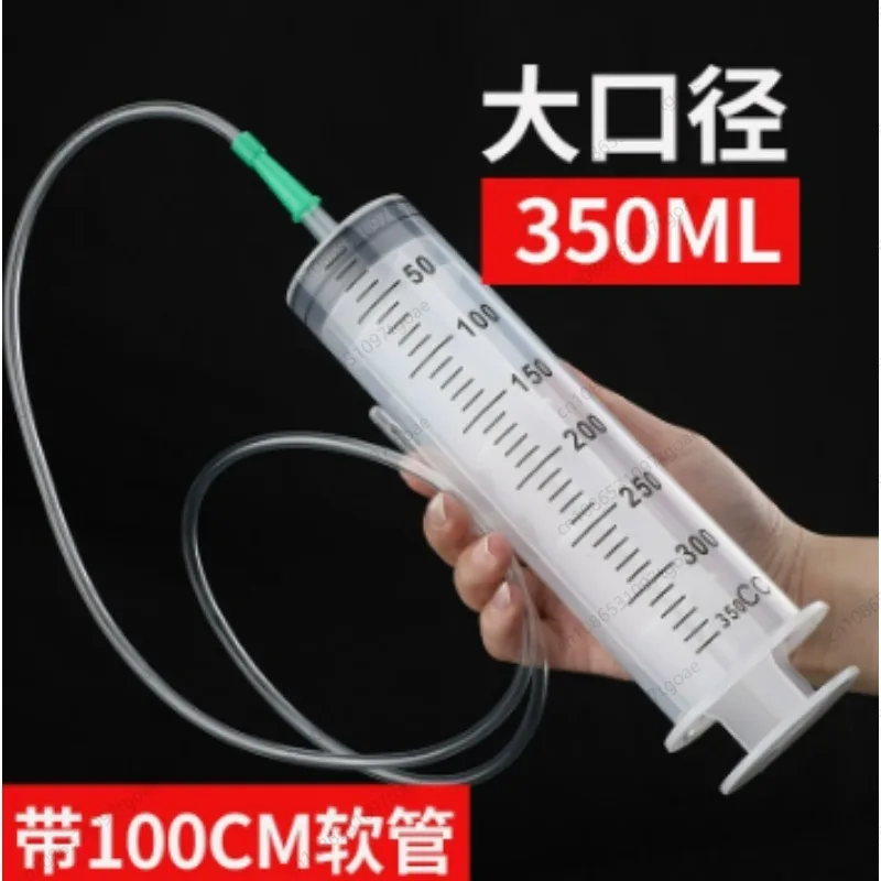 Big Volume Plastic Dispensing Syringe Wide Nozzle For Household Industrial Liquid Extraction