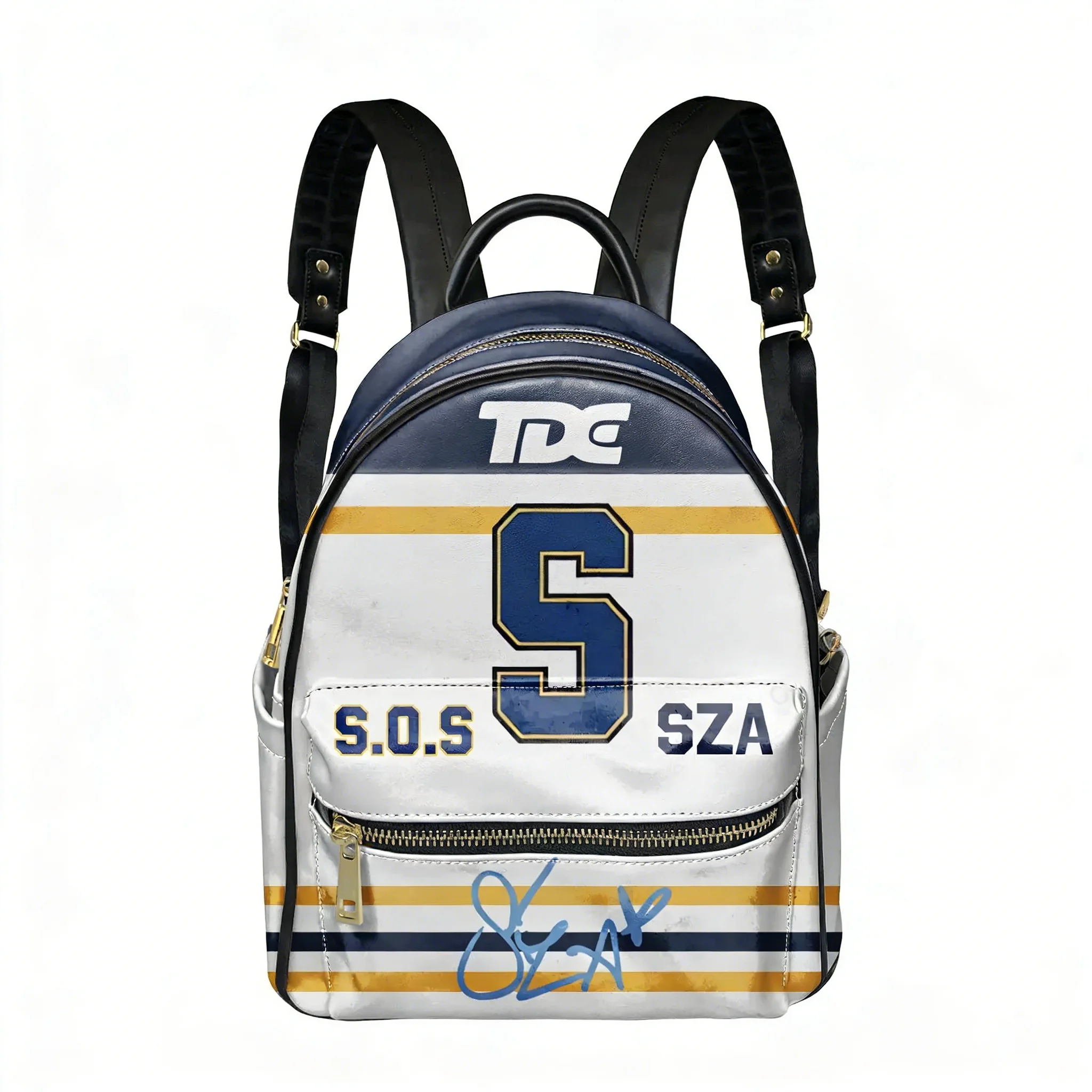 

Sza American Singer SOS Kill Bill Backpack Womens Men Double Shoulder Bag Business Travel Bookbag Rucksack Gift Daypack