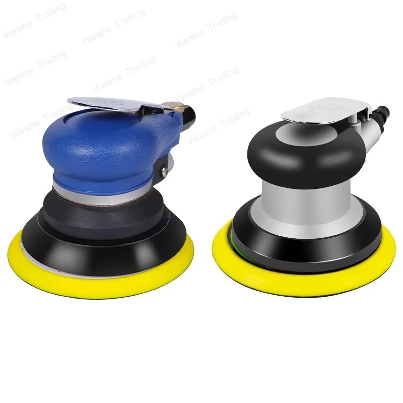 

Pneumatic grinder 5 inch sandpaper air grinder dry grinding head car beauty polishing waxing grinder