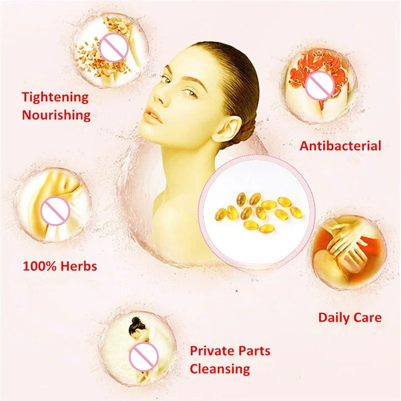 Capsule Women Sexual Sex Enhancer