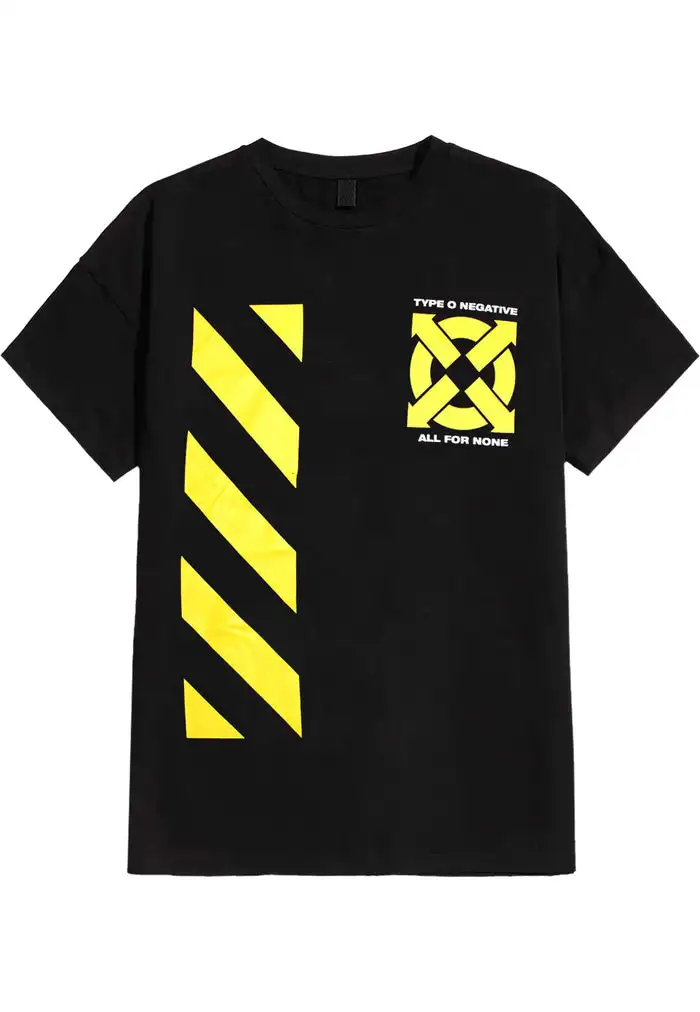 Type O Negative - Be A Man - T-Shirt unisex cotton tee