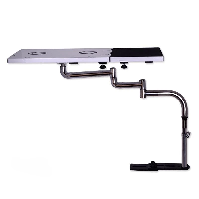 Folding laptop holder car dining table learning small table board desk tablet IPAD heightening special