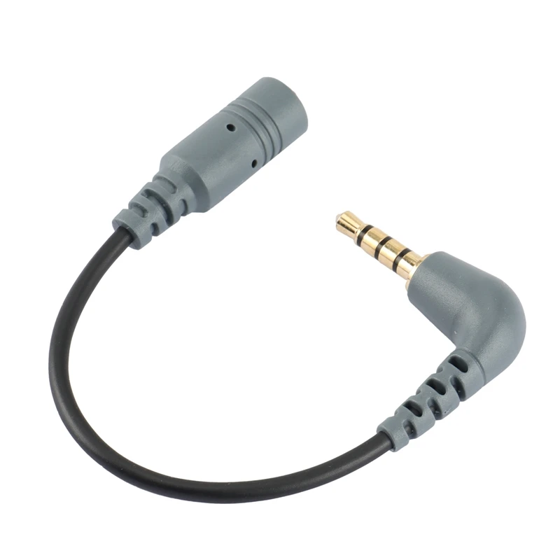 Replacement Microphone Cable For Rode 3.5Mm TRRS Male To Female TRS Adapter Microphone Accessories