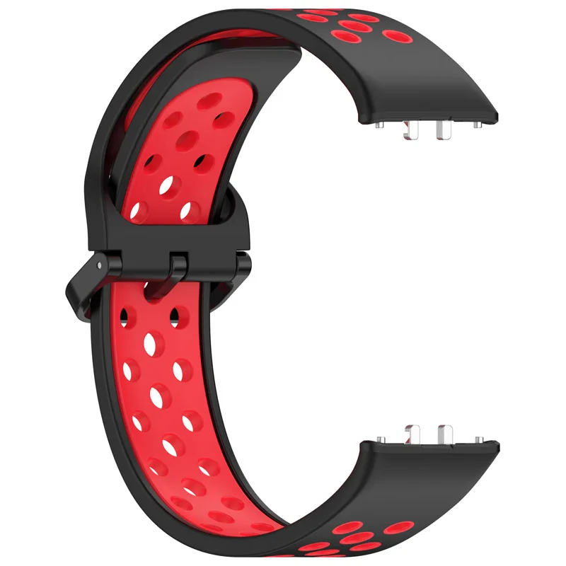 Bracelet en silicone souple pour Samsung Galaxy Fit3 (SM-R390) Réglable Remplacement dehors Watchband SmartWatch Bracelet Correa